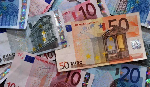 Cotización del euro este sábado 3 de septiembre del 2022. Foto: AFP