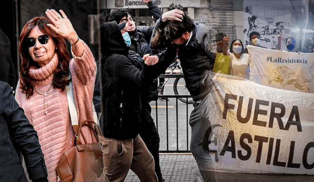 Cristina Kirchner sufrió un atentado y, el mismo día, Simon Boric fue golpeado. En Perú, grupos como La Resistencia han crecido. Foto: Composición/LR/EFE/CHV Noticias/La Resistencia