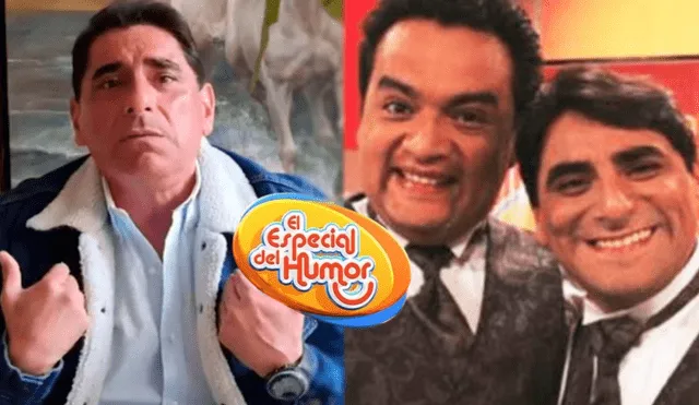 Carlos Álvarez y Jorge Benavides trabajaron durante varios años juntos en "El especial del humor". Foto: composición LR/difusión/Facebook