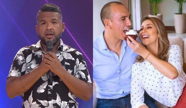 'Choca' Mandros habla acerca de conciliación entre Karla Tarazona y Rafael Fernández. Foto: Composición La República/Captura América TV/Karla Tarazona/Instagram