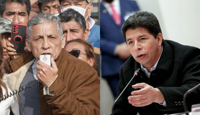 Durante la última campaña electoral, Pedro Castillo prometió indultar a Antauro Humala por exceso de carcelería. Foto: composición LR/La República