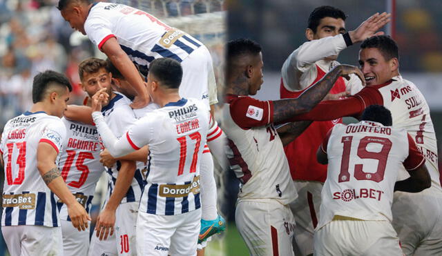 Alianza Lima vs. Universitario: conoce los titulares que saldrían al campo en el clásico. Foto: composición LR/La República