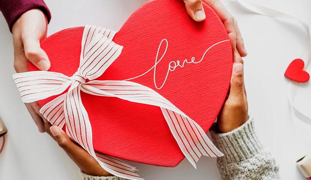 San Valentín o el Día del Amor y la Amistad es considerada la fecha ideal para hacer presentes con cariño. Foto: Shayanews