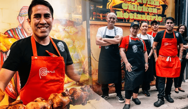 Conoce la historia de Abel Ortiz y qué retos tuvo que afrontar en Hong Kong para conseguir destacarse como chef y empresario. Foto: composición LR/captura de Chullschick.com