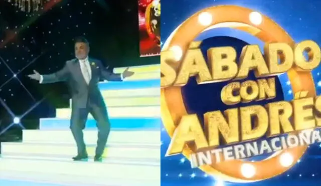 ¿Triunfará en el mercado internacional? "Sábado con Andrés" tendrá su formato mundial. Foto: composición LR/Panamericana TV