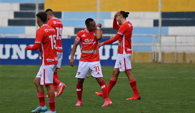 Primer gol llegó a los 7 minutos de juego. Foto: Cienciano.