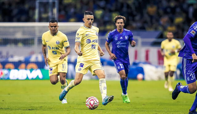 América vs. Tigres UANL: las águilas buscan cimentarse en la punta del torneo mexicano. Foto: Club América