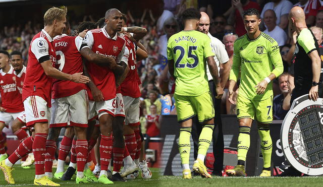 Arsenal vs. Manchester United: conoce las alineaciones posibles del clásico de la Premier League. Foto: composición LR/AFP