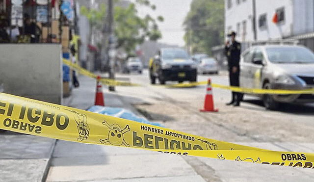 Crímenes. Solo en Lima se perpetraron 152 asesinatos por encargo entre enero y julio.