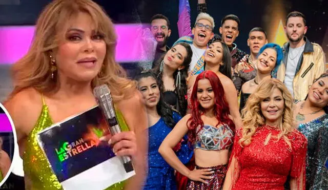 ¿"La gran estrella" adelanta la final? Gisela elimina a 5 participantes en su quinta gala. Foto: composición/captura de América TV/Instagram El gran show