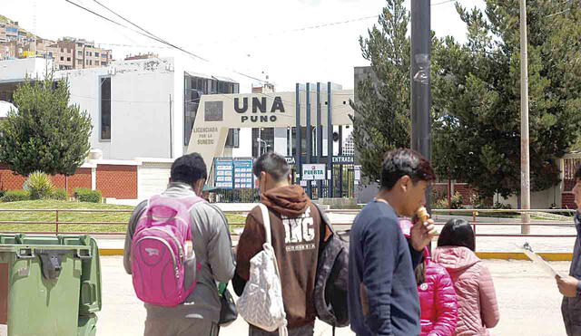 Beneficio. Solo estudiantes aprobados serán amnistiados. Foto: La República/Juan Carlos Cisneros