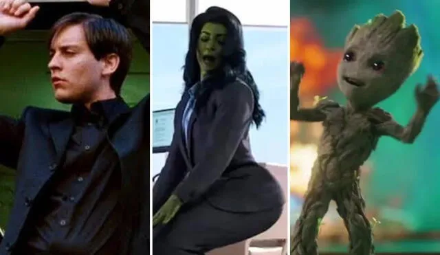 El twerking de "She-Hulk" no ha sido el único, ya que Marvel viene regalando diversas escenas de baile desde hace años. Foto: composición/Disney+/Marvel Studios