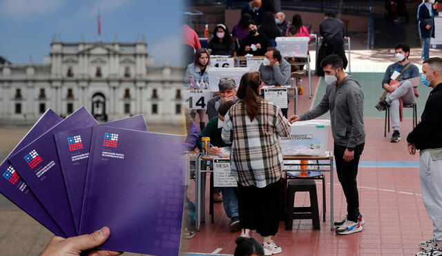 El voto es obligatorio en este Plebiscito de Salida 2022. Foto: composición LR / AFP
