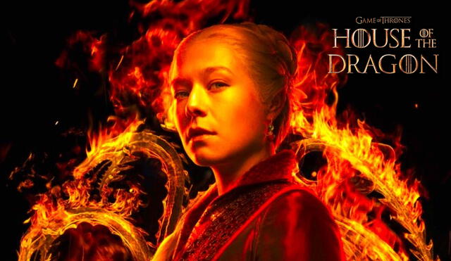 Rhaenyra Targaryen dejará de ser interpretada por Milly Alcock en "House of the dragon". Su versión adulta tendrá como actriz a Emma D'Arcy. Foto: HBO