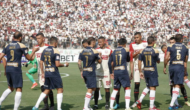 Alianza Lima recibirá a Universitario en Matute por el Torneo Clausura. Foto: GLR/Antonio Melgarejo