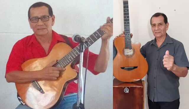 Fernando Timaná, reconocido músico piurano, falleció el último 3 de septiembre. Foto: Facebook/Fernando Timaná