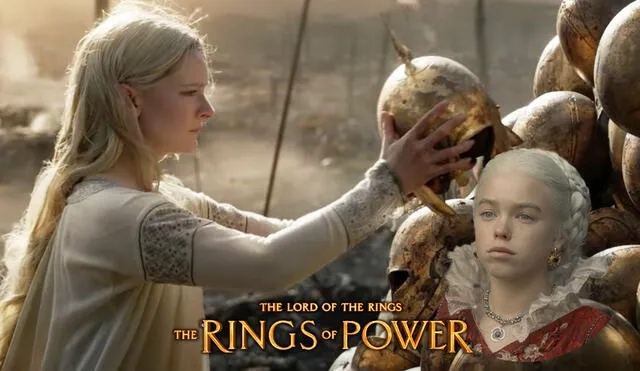 “El señor de los anillos: los anillos de poder” tendrá un total de 8 capítulos. Foto: composición LR / Amazon Prime / HBO /