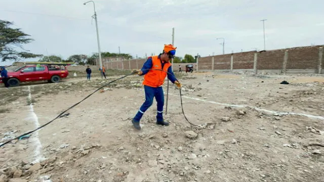 En lo que va del 2022, se reportaron 184 denuncias por hurto de energía en la provincia de Chiclayo. Foto: Distriluz