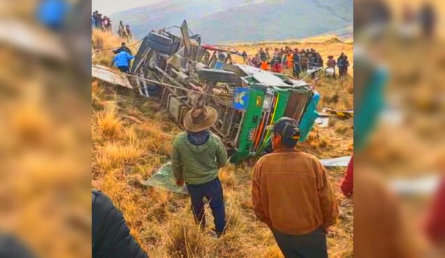 La Policía Nacional investiga las causas que originaron los 3 accidentes de tránsito. Foto: cortesía de ND Noticias del Día