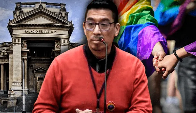 Durante la audiencia ante el Tribunal, el Estado peruano negó la discriminación sistemática contra las personas LGBTIQ+. Foto: composición/LR/ captura/ YouTube/IDH/Andina