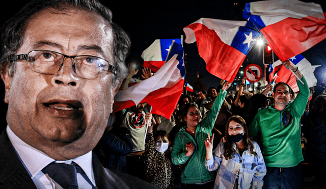 Gustavo Petro se pronuncia sobre el triunfo del Rechazo a la nueva constitución de Chile. Foto: composición LR/AFP