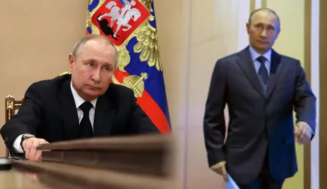 Vladímir Putin y su particular forma de caminar han llamado la atención por años. Foto: El Español/BBC