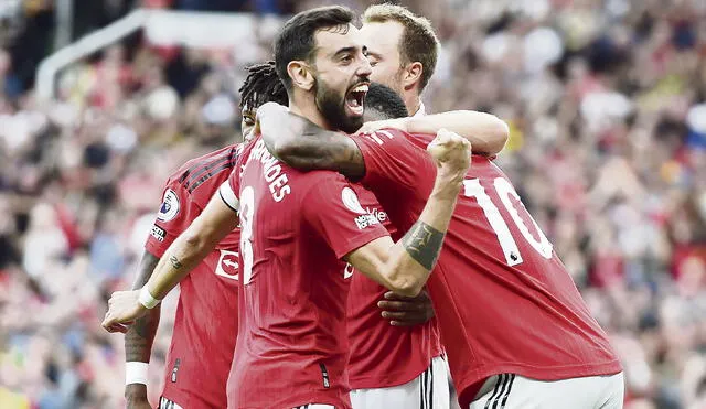 Matagigantes. El United ha vencido al Arsenal y al Liverpool en las últimas dos semanas. Foto: EFE