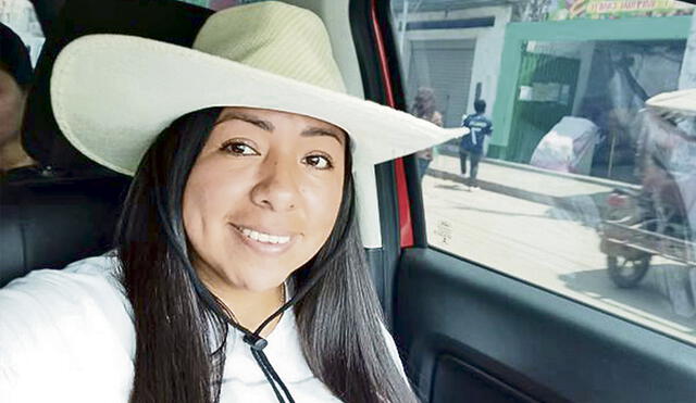 Fiscalizada. Jurado Electoral de Cañete evalúa a candidata Yactayo por ofrecer predio. Foto: difusión
