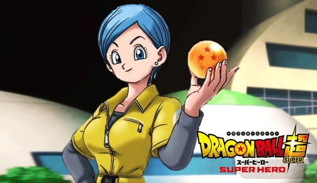 "Dragon Ball Super: Super Hero" y el detalle de Bulma que muchos pasaron por alto. Foto: Toei Animation