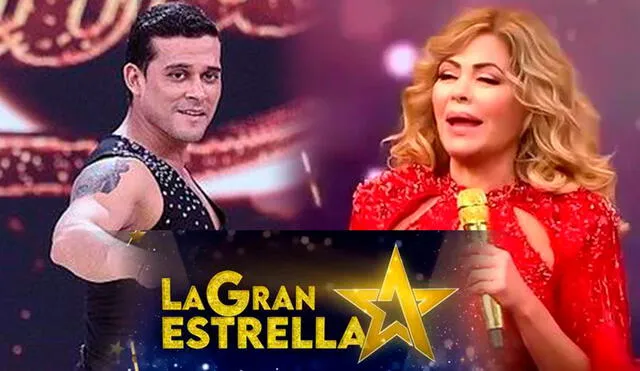 Samuel Suárez cree que Christian Domínguez es fijo en "La gran estrella". Foto: composición LR/captura América TV