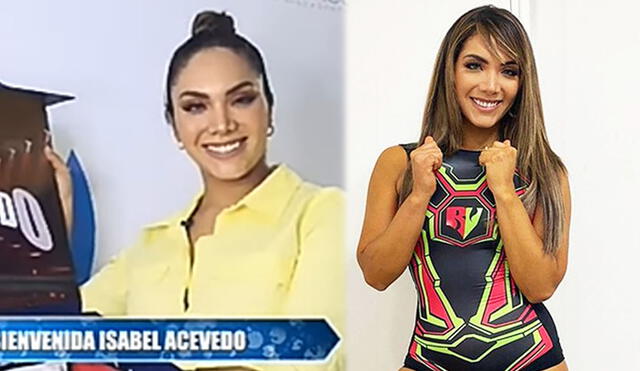 Isabel Acevedo anunció su regreso a la televisión. Foto: captura Willax TV