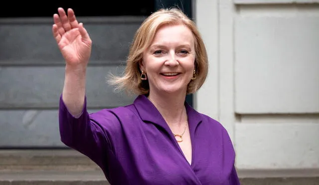 Liz Truss será la tercera mujer en asumir como primera ministra del Reino Unido. Asumirá formalmente el martes 6 de setiembre. Foto: EFE