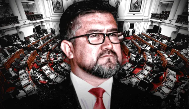 Geiner Alvarado deberá responder hasta 23 preguntas en el hemiciclo del Parlamento este lunes 5 de septiembre. Foto: composición de Gerson Cardoso/La República