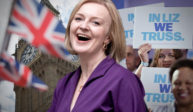 Liz Truss asumirá formalmente como primera ministra el martes 6 de setiembre. Foto: Composición/LR/EFE