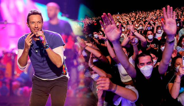 Teleticket habilitará más entradas al concierto de Coldplay. Foto: composición LR/ difusión