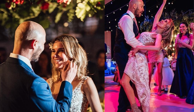 Juliana Oxenford y Milovan Radovic se casaron en 2018. Foto: Instagram/Juliana Oxenford