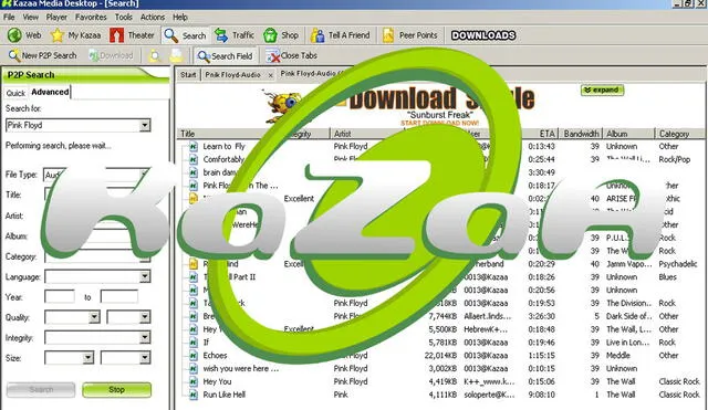 La última versión oficial de Kazaa fue lanzada en 2006. Foto: Xataka