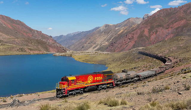 El futuro tren recorrerá Ica, Arequipa, Ayacucho y Apurímac. Foto: Rumbo Minero