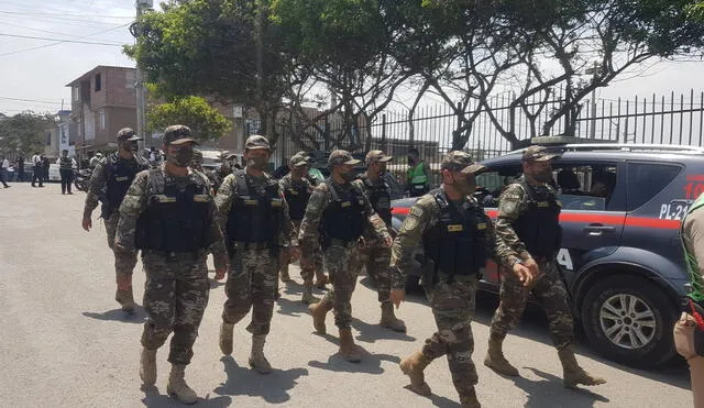 La Libertad solo tiene 4.500 policías para combatir al hampa. Foto: La República