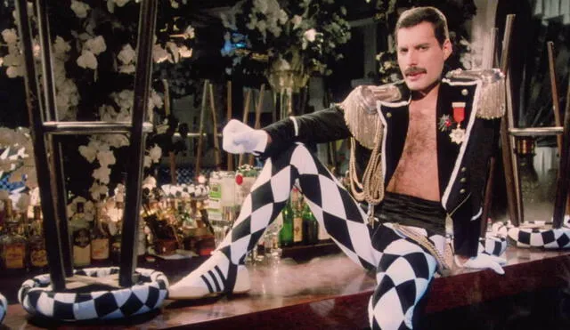 Freddie Mercury realizó diversas fiestas llenas de lujo. Foto: Freddie Mercury Solo/ YouTube