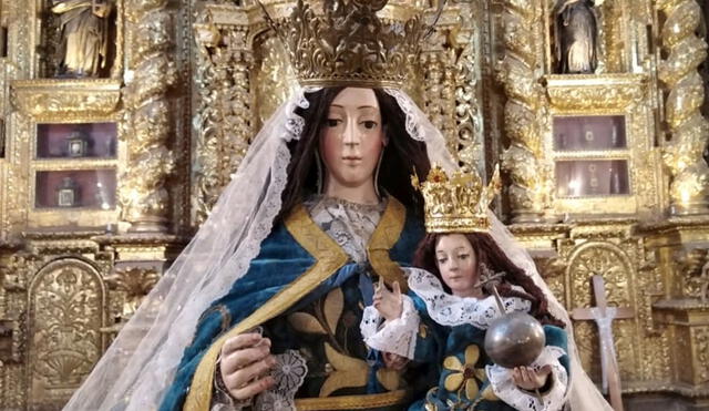 La festividad de la Virgen de Cocharcas desata el fervor de los pobladores de Apurímac y Ayacucho entre otras localidades de los Andes centrales. Foto: Noticias Jesuitas