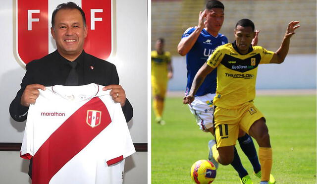 Juan Reynoso debutará con Perú ante México. Foto: composición/FPF/GLR