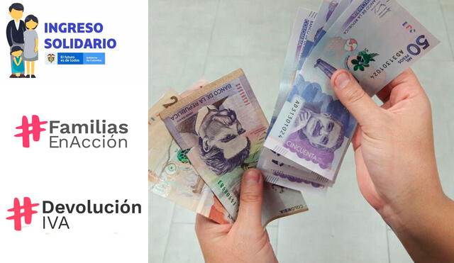 El Gobierno de Colombia entrega diversos subsidios a su población más vulnerable. Foto: composición LR/Prosperidad Social/El Colombiano