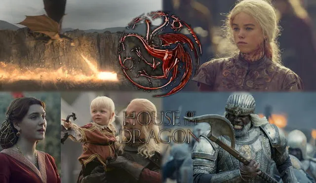 "House of the dragon" es la serie más popular en la historia de HBO Max. Foto: composición LR / HBO