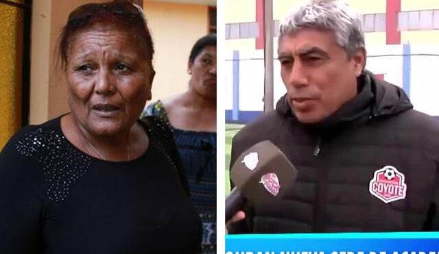 Doña Peta se pronunció sobre la infidelidad del 'Coyote' Rivera. Foto: GLR/captura ATV