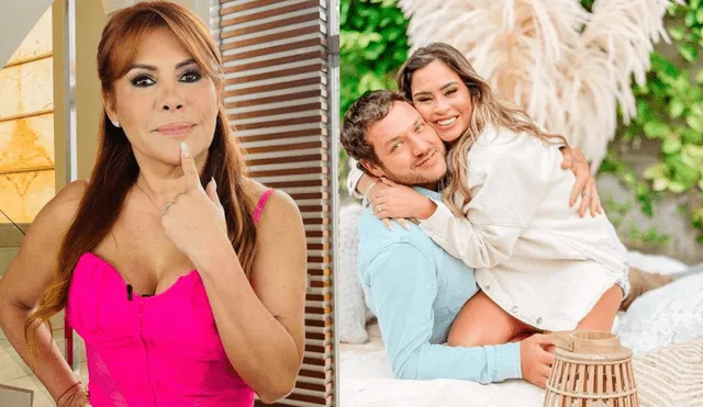 Julián Alexander no niega que haya canje en su boda con Ethel Pozo. Foto: composición LR/Instagram/Julián Alexander/Magaly Medina