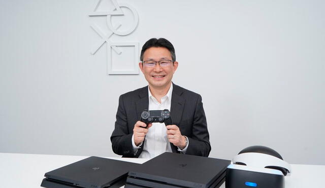 Masayasu Ito dejará Sony el próximo 1 de octubre después de 35 años de trabajo. Fue responsable de la creación de PS4, PS5 y PS VR. Foto: PlayStation