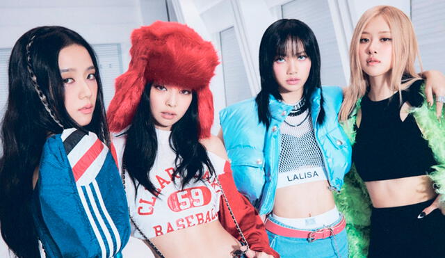 Jisoo, Jennie, Lisa y Rosé- la estética que usarán en el álbum BORN PINK. Foto: YG
