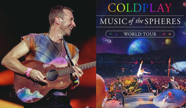 Coldplay realizará dos conciertos en Lima, Perú. Foto: composición LR/ Coldplay/ Instagram