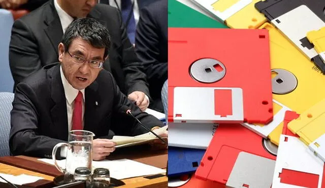 El ministro Taro Kono busca modernizar los procedimientos gubernamentales. Foto: Taro Kono / Softonic